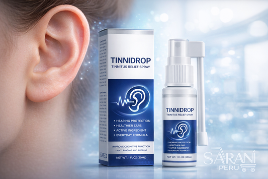 TINNIDROP - SPRAY protección auditiva